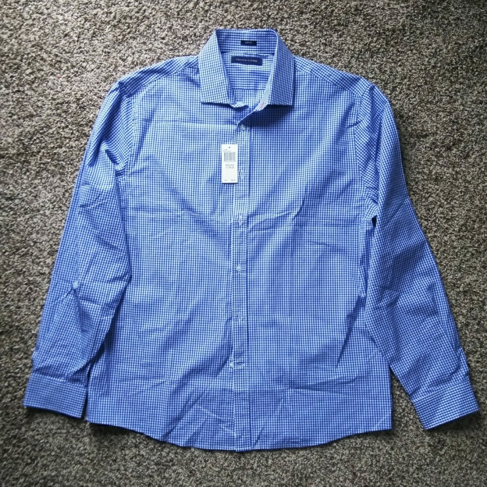 NWT Tommy Hilfiger Shirt Men's XL